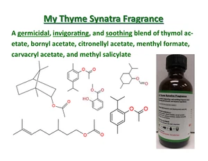1 oz. Aceite de fragancia My Thyme Synatra - Imagen 1 de 2