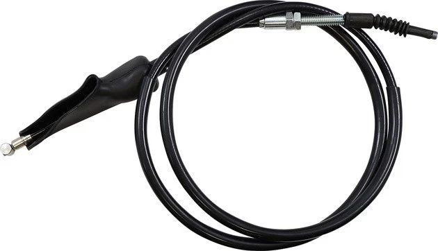 VintCo Black Vinyl Brake Cable Front 51-1/2" L for Yamaha IT175/TT500/YZ125 - Изображение 1 из 1