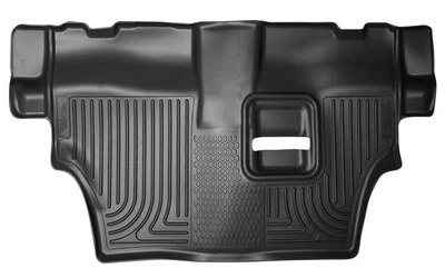 Husky Liners Weatherbeater Black 3rd Row Rear Floor Mat Liner for Dodge Durango — 第 1/4 张图片