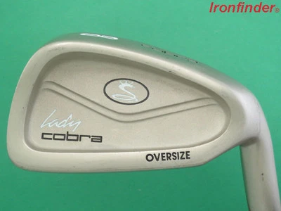 Lady Cobra Oversize Single 8 Iron No shaft - HEAD ONLY Right Handed NEW Cond - Image 1 of 3