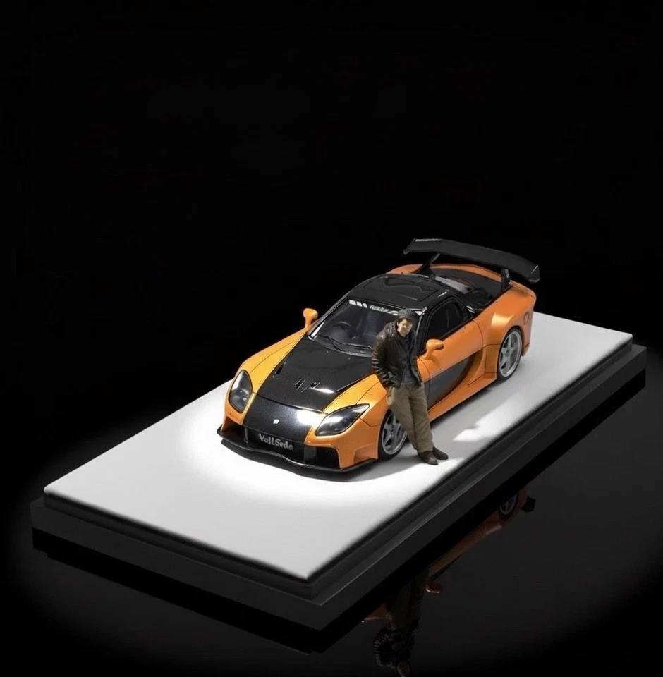 Time Micro 1:64 RX-7 VeilSide Han Edition Fast & Furious Model Car with Box 📦 - Image 1 of 3