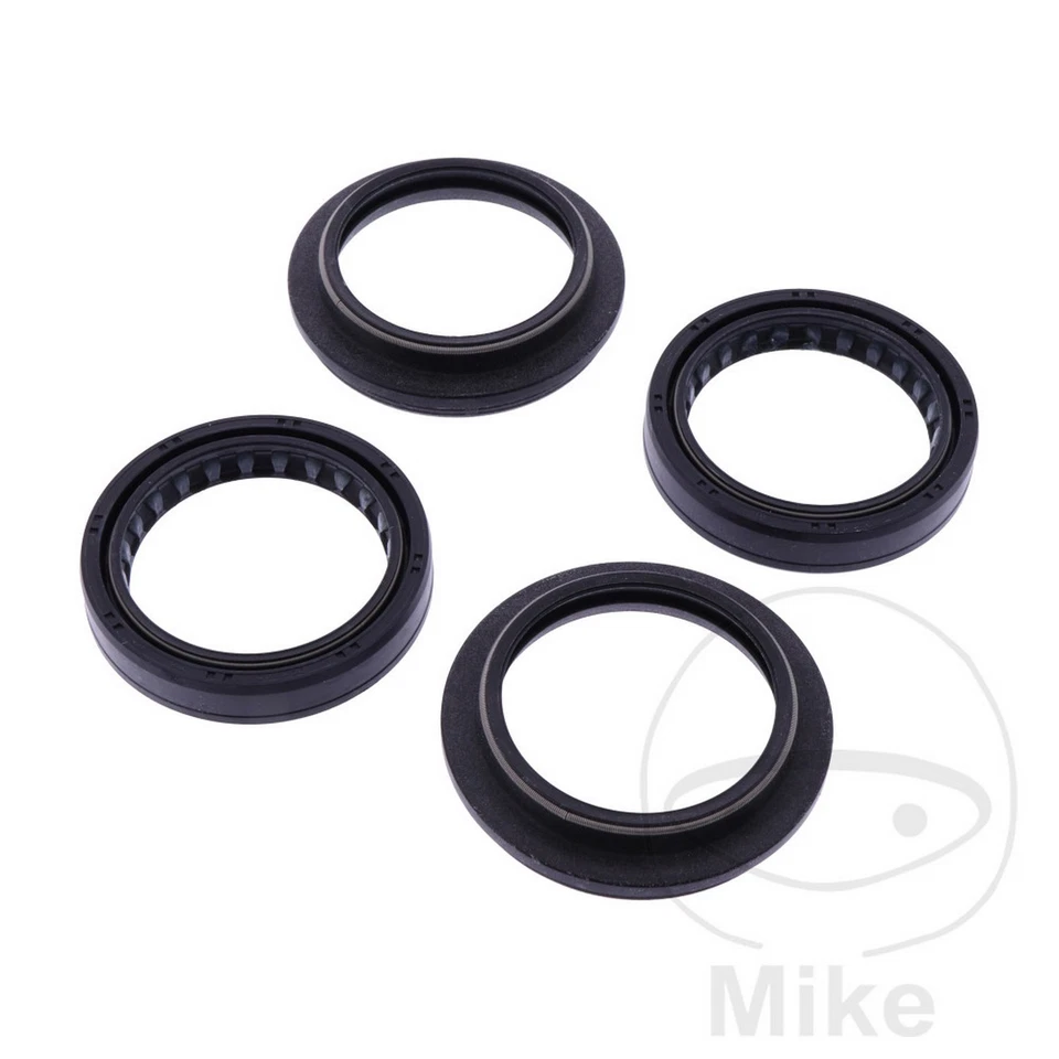 Fork Oil Seal Kit 45X58X11 & Dust Cap Fits Husqvarna CR 250 1999-2000 — 第 1/1 张图片