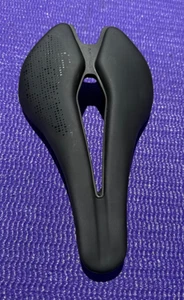 MOST LYNX NS CARBON RAIL 145 x 245mm BLACK Saddle NEW - ITALY PINARELLO ~190gr √ - Picture 1 of 12