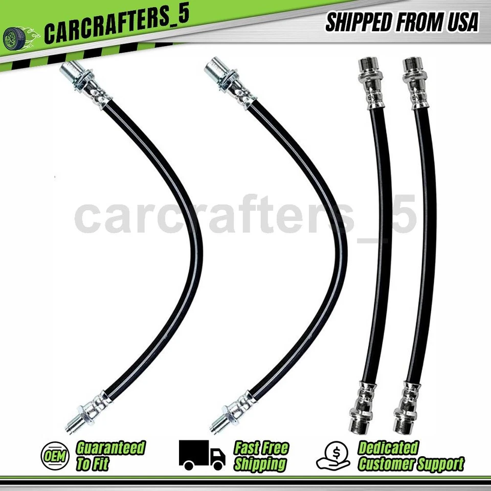 Manguera hidráulica de freno trasero delantero Sunsong para Toyota 4Runner 1996-1999 2,7 L Foto 1 de 4