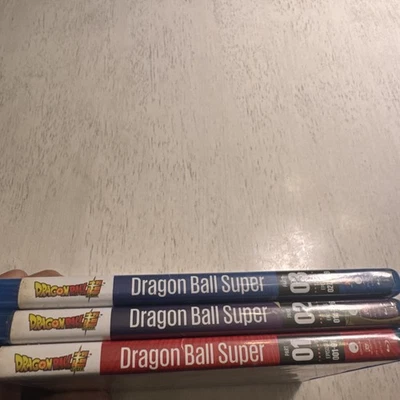 Dragon Ball Super Blu-ray Set 1 2 & 3 6 Disc Set 39 Episodes Anime Manga Lot Foto 1 de 4