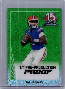 DJ Lagway 2025 Leaf National NSCC 1/1 Pre Production Proof - Picture 1 of 1