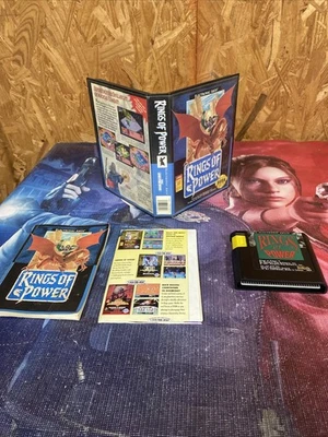Sega Genesis Rings Of Power CIB - Image 1 of 4