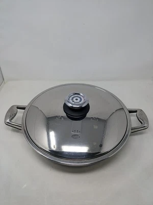 PROFESSIONAL PLATINUM Titanium Cookware SS Grill Pan 24 Elements T304 - Image 1 of 4