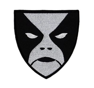 Abbath Face Embroidered Sew-on Patch | Norwegian Black Metal Music Band Logo - Image 1 of 2