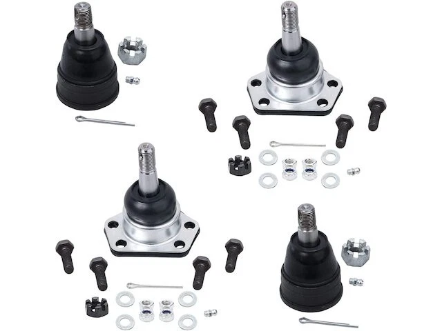 Front Ball Joint Set For 1971-1976 Oldsmobile 98 1972 1973 1974 1975 XF392BC - Image 1 of 1