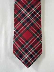 MacFarlane clan tartan wool tie BNWT Lochcarron - Picture 1 of 4