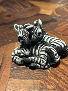 Stone Critters Littles Zebra Paar Scl-245 - Bild 1 von 4