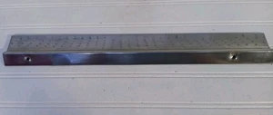 RARE 1967 442 Cutlass Supreme 17.75" NICE trim molding rear quarter behind door - Picture 1 of 4