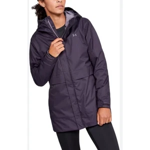 Under Armour Storm ColdGear Women's 3 in 1 Hooded XS Purple - Picture 1 of 14