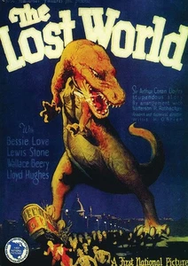 The Lost World (DVD) Wallace Beery Lloyd Hughes Alma Bennett (US IMPORT) - Picture 1 of 1