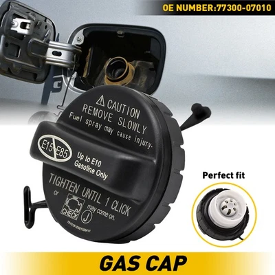 Fuel Cap Filler Tank Gas Cover For 2013-2014 Toyota Venza Yaris Camry Avalon - Image 1 of 4