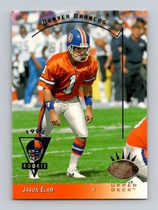 Jason Elam 1993 SP Rookie #75 RC MINT - Picture 1 of 2