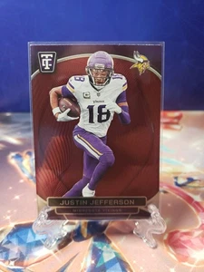 2024 Panini Totally Certified - Justin Jefferson #60 Mirror Red Vikings - Bild 1 von 2