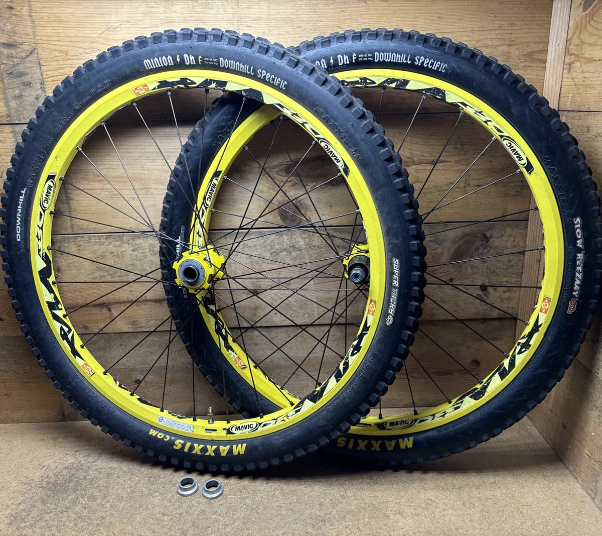 パーツ Mavic deemax 26er rear DEEMAX PARK 26 - Mavic