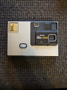 Vintage Eastman Kodak Disc 4000 Camera Untested With Pouch - Picture 1 of 4