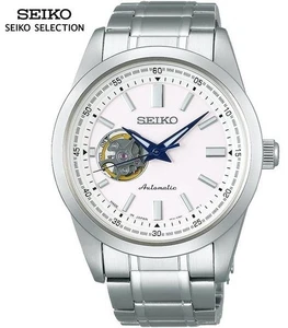[☆New]SEIKO SELECTION SCVE049 Automatic Mechanical Watch White F/Japan Duty Excl - Picture 1 of 7