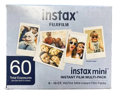 Fujifilm Instax Mini Instant Film - 60 Exposures (600016111)