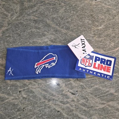 1993 Buffalo Bills Winter Headband NFL New Proline Authentic Maxit 90s Vintage - Image 1 of 4