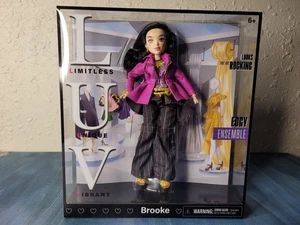 L.U.V Fashion Doll Limitless Unique Vibrant Brooke Edgy Ensemble 12" New... - Picture 1 of 11