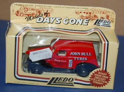 Lledo Days Gone - John Bull Tyres - Chevy 1939 - 1983 release - Image 1 of 4