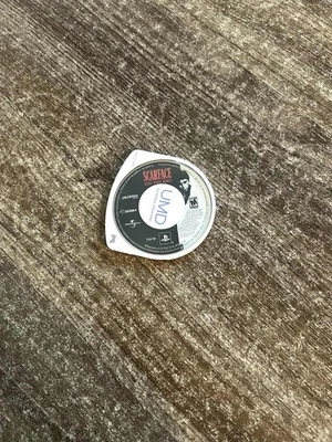 Scarface: Money. Power. Respect. (Sony PSP, 2006) DISK ONLY! Tested & Working! - Image 1 of 2