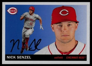 2020 Topps Archives #4 Nick Senzel Cincinnati Reds - Picture 1 of 2