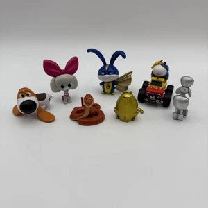 Secret Life of Pets Toys Mini Figures Universal Studios 1.5-2.5” Lot Of 7 Cake - Picture 1 of 15