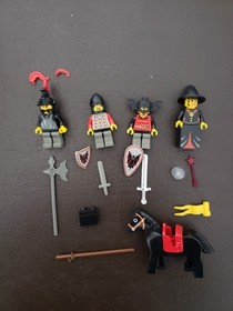 LEGO Castle: Fright Force (6031) Complete Rare Figures
