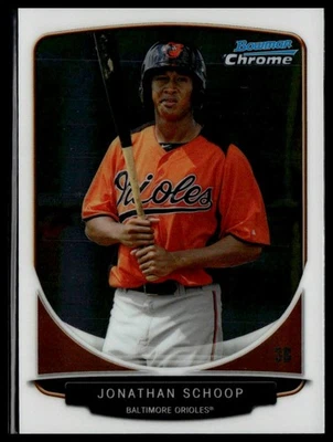 Bowman #BCP25 2013 Jonathan Schoop Chrome Prospects Foto 1 de 2