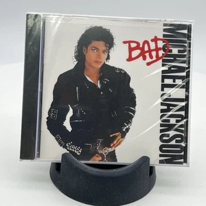 Michael Jackson CD “ Bad” New Sealed 2014 - Picture 1 of 5