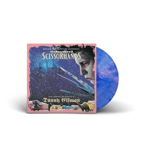 Various Artists Edward Scissorhands Limited Coloured 1LP Blue NEU OVP - Bild 1 von 1