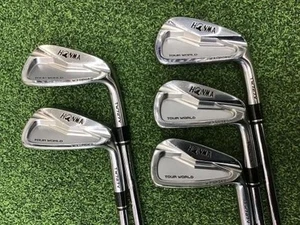 HONMA T//WORLD TW727V FORGED Iron Set GolfClub 6-10 5pcs NS PRO 950GH/R #AB12975 - Picture 1 of 6