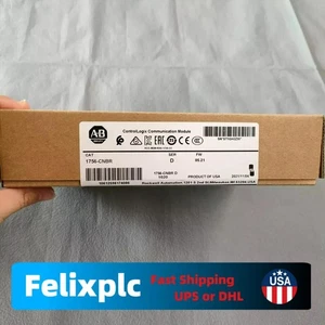 1Pc New 1756-CNBR SER D ControlNet Redundant Bridge Module 1756-CNBR USA - Picture 1 of 4
