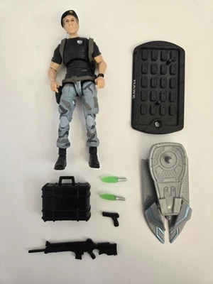 2009 GI JOE ROC GENERAL CLAYTON HAWK ABERNATHY V4 LOOSE COMPLETE FIGURE - Image 1 of 2