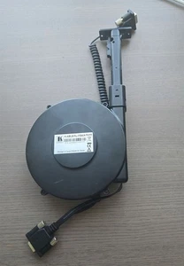 Kramer AV K-ABLE/XL-VGA/A TBUS VGA with Audio Retractable Cable - 4.9' - Picture 1 of 2