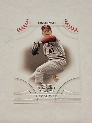 Tom Seaver 2008 Donruss Threads Cincinnati Reds #19 - Image 1 of 2