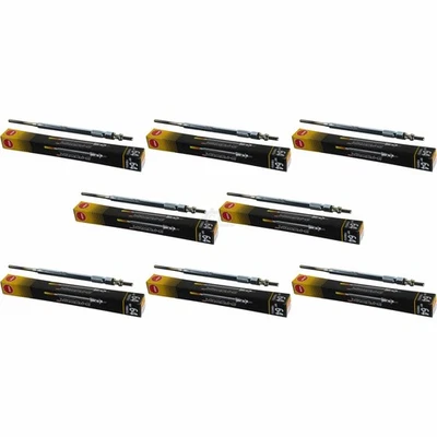 8x NGK Glühkerzen für Ford Mondeo IV Turnier BA7 2.2 TDCi Peugeot 508 SW I 8E_ - Bild 1 von 4