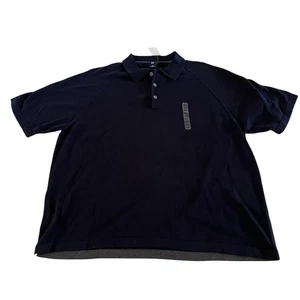 NWT GAP Navy Blue Short Sleeve Men’s XXL Casual Preppy Polo Shirt - Picture 1 of 7