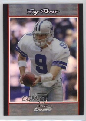 2007 Bowman Chrome Refractor Tony Romo #BC115 - Image 1 of 2