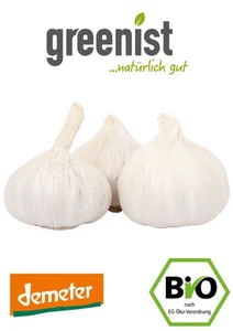 greenist Bio Knoblauch Trocken Demeter 500g Frischesortiment (13,96 EUR/kg)  - Bild 1 von 10
