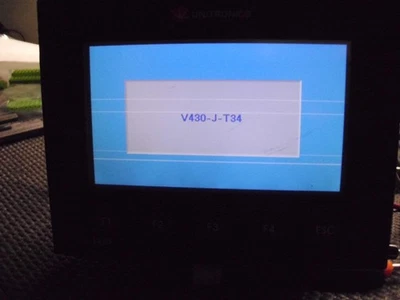 UNITRONICS V430-J-TR34, SERIE V430 PLC/COLOR PANTALLA TÁCTIL HMI Foto 1 de 4