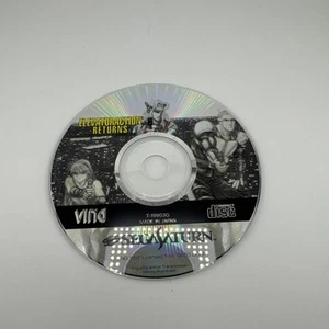 Elevator Action Returns Sega Saturn Japan Disc Only - Picture 1 of 2