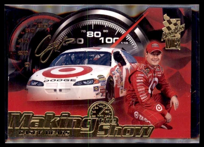 2004 Press Pass Making the Show Casey Mears Target MS20 - Image 1 of 2