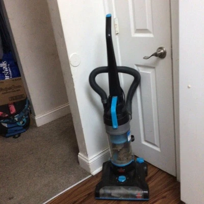BISSELL PowerForce Helix 2191 Blue Upright Vacuum Cleaner - Image 1 of 4