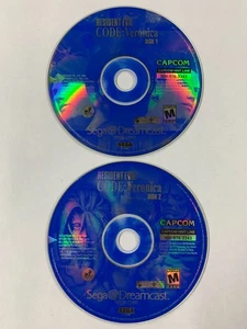 Resident Evil -- CODE: Veronica (Sega Dreamcast, 2000) nur Discs - Bild 1 von 2